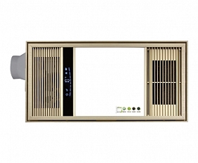 600F-24（金/銀）取暖+換氣+LED照明+數顯